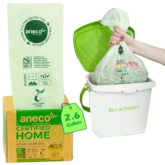 2.6 Gallon Compost Bags - Picture 1 of 4